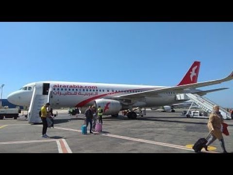 Desde qué aeropuertos vuela Air Arabia Maroc entre Barcelona Nador