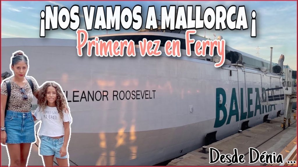 Dónde llega el ferry a Mallorca Vuelos a 1 euro