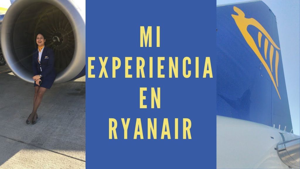 Qué cobra azafata Ryanair Vuelos a 1 euro