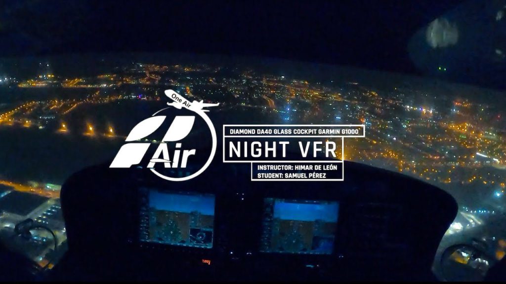 Cómo vuelan los aviones en la noche Vuelos a 1 euro