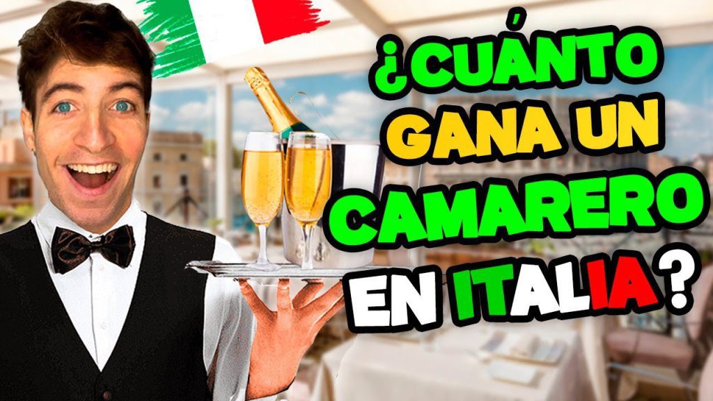 Cu Nto Gana Un Camarero En Italia Vuelos A Euro