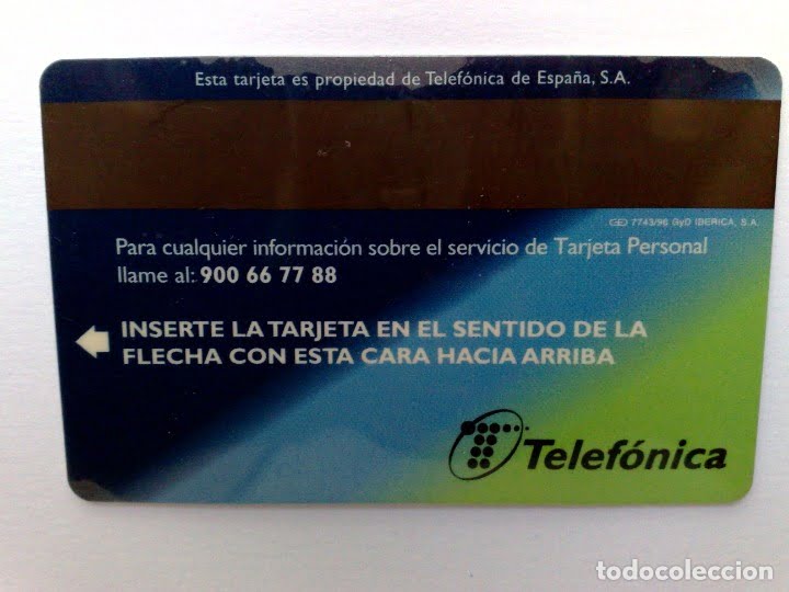Tarjetas Telefonicas Para Llamar A España