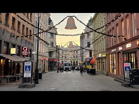 Oslo En Navidad