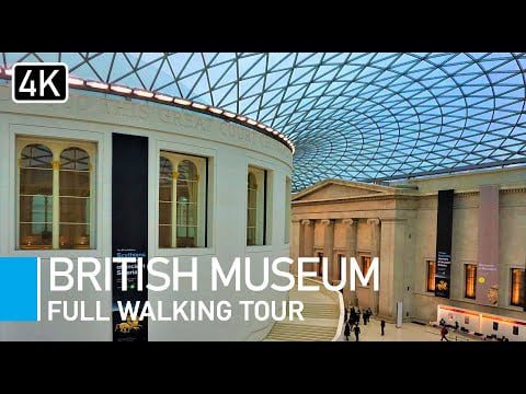 Museo Britanico De Londres Visita Virtual