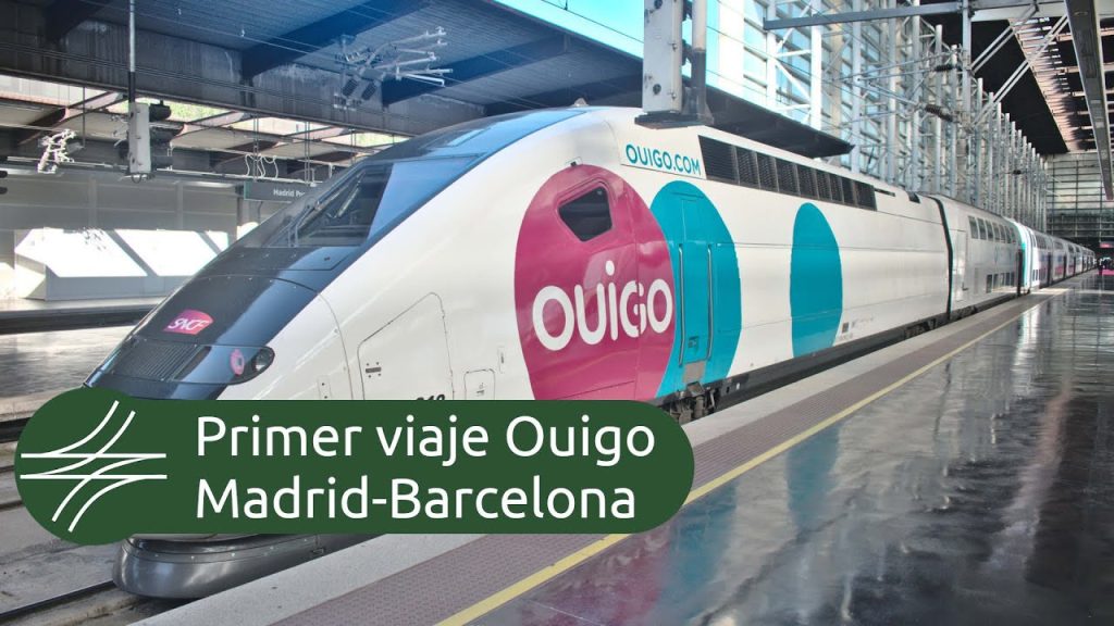 Dónde llega OUIGO Barcelona Vuelos a euro