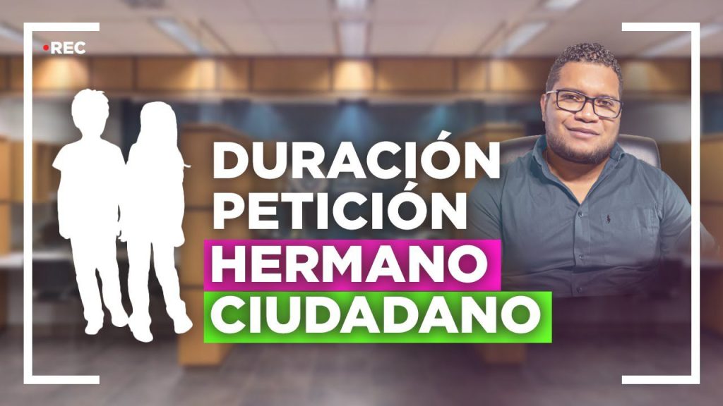 ¿Cuánto tiempo dura la petición de hermano a hermano? Vuelos a 1 euro