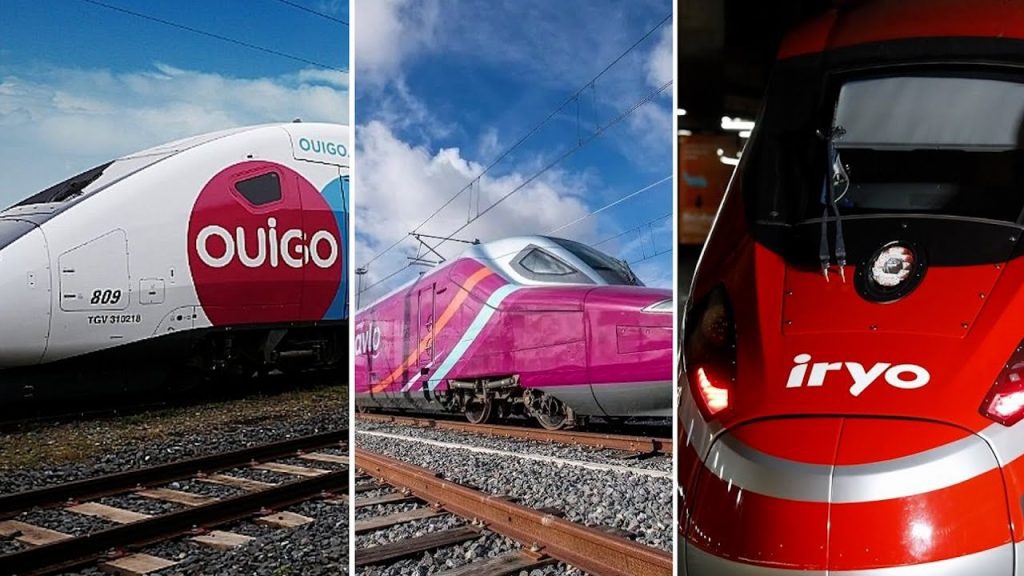 Qu Diferencia Hay Entre Renfe Y Ouigo Vuelos A Euro