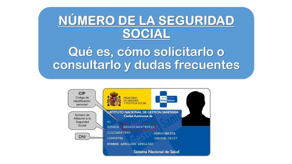 ¿qué Significan Los Números De La Tarjeta Sanitaria De La Seguridad Social Vuelos A 1 Euroemk 3717