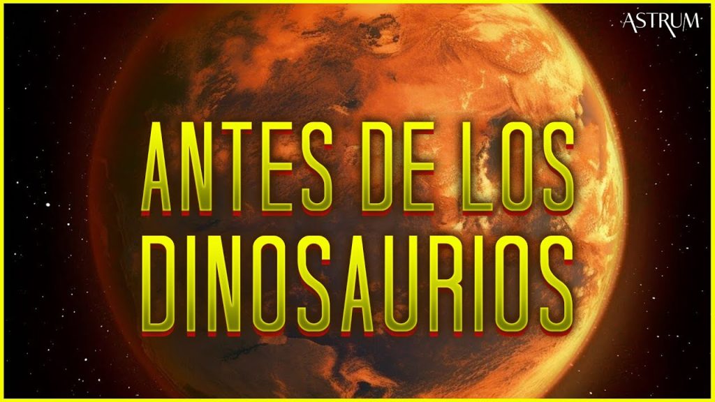 Qu Hab A En La Tierra Antes De Los Dinosaurios Vuelos A Euro